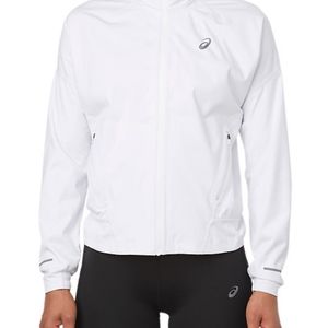 Asics women brilliant lightweight waterproof windproof jacket